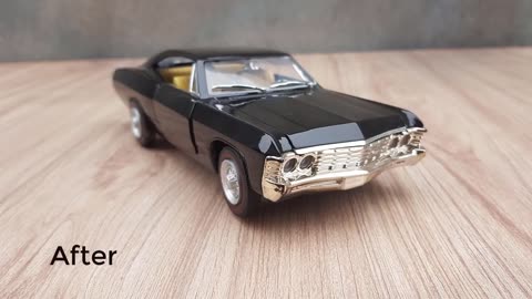 1967 Vintage Chevy Impala Model Restoration --- AF invention