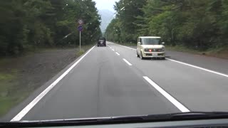 Strips on road play musical tune for drivers in Japan