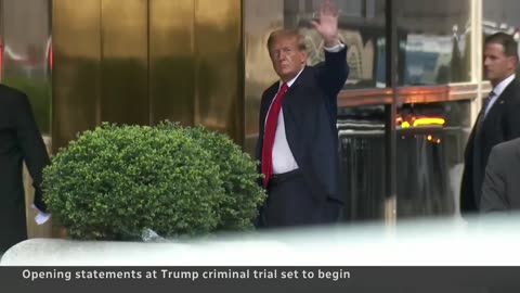 Donald Trump’s hush-money trial set to start this week