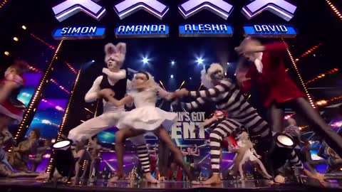 TOP 10 KID Dance Auditions On Got Talent 2020