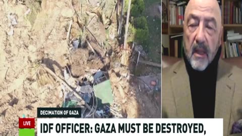 “:The IDF says Gaza must be destroyed” Michael Maloof Talks Gaza