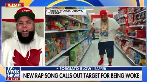Forgiato Blow on the new song "Boycott Target"