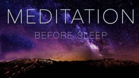 Meditation music for good sleep