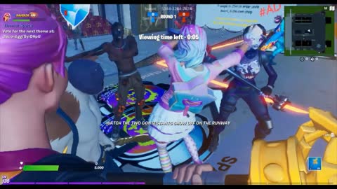 fortnite party raverzx video