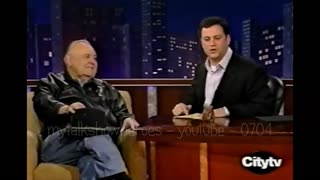 15 Jonathan Winters Interview With Jimmy Kimmel
