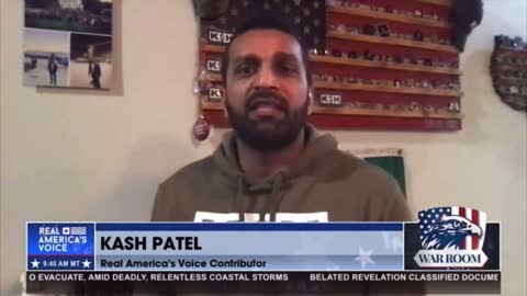 Kash Patel it was right again.