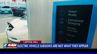 Electric vehicle subsidies are not what they appear