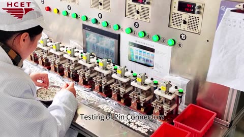 Overcurrent Test of HCET-A Series Thermostat