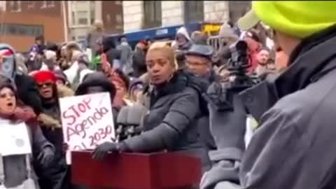 New York Rally Against Vax Tyranny Drops Truth Bombs