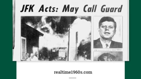May 12, 1963 | JFK Statement on Birmingham