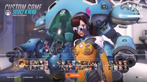 Overwatch 2 Googly Eyes on all characters - April Fool's Joke