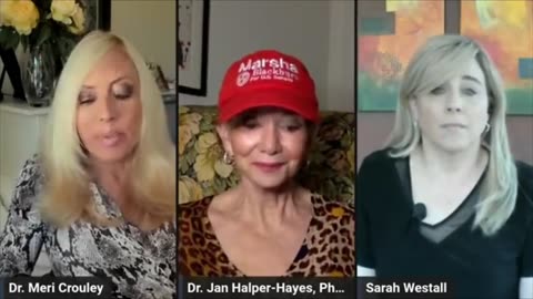 Dr. Jan Halper-Hayes and Sarah Westall with INTEL on TRUMP, and the REPUBLIC