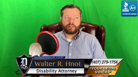#31 of 50 (Doc Said) Trick Disability Questions You May Hear At Your Hearing By Attorney Walter Hnot