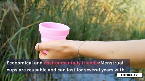 Top 10 health benefits of using menstrual cups for teen girls, middle-aged women and aged women.