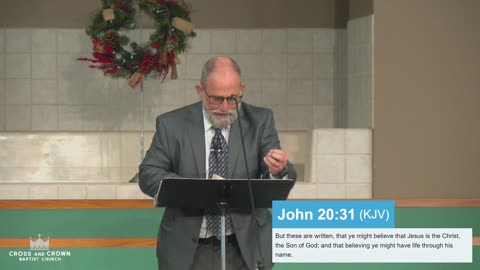 Affirming Our Faith - Dr. Joseph Davis