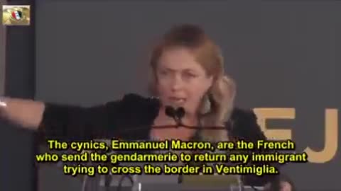 Georgia Meloni, what she really thinks of President Macron