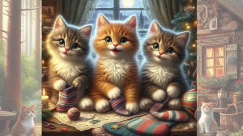 Cat Family | Kidz Maze Cartoon #cat #aicat7 #trending #cartoon #cataitu cat video
