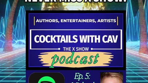 Our great interview with this author/Indie musician promoter is on Spotify, too!