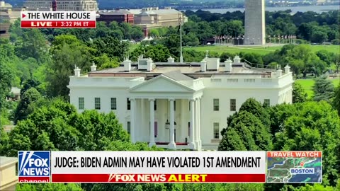 Biden Administration may have violated the First Amendment by Censoring Free Speech