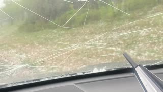 Caught in the Middle of a Hailstorm