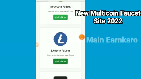 New Multicoin FauE TRON SOL Faucet Site -- Claim Every 5 Minute Unlimited Claim -_Cut