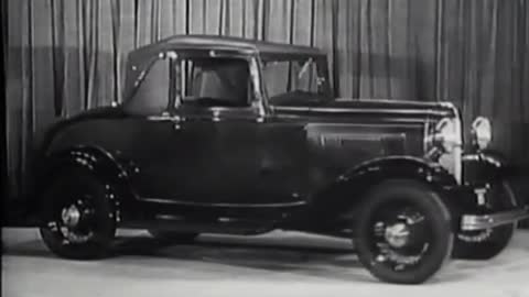 Unearthed: Promo Film for the 1932 Ford!