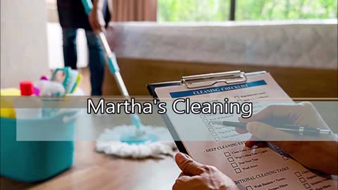 Martha's Cleaning - (346) 380-2527