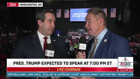 FULL EVENT: President Trump Holds MAGA Rally in Manchester, New Hampshire - 1/20/24