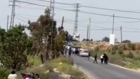 Israeli Colonial Settlers Shoot and Injure Palestinian Youth in Silwad Villag
