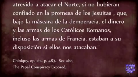 JESUITAS «SINIESTRA Orden Religiosa Católico Romana ¡¡¡ AL DESCUBIERTO !!
