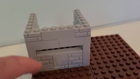 Custom lego trench how to build part 7