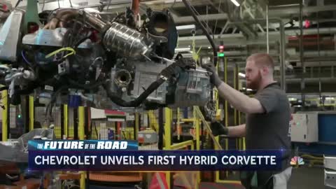 Chevrolet introduces new hybrid Corvette