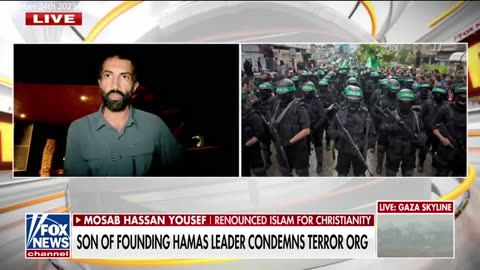 Hamas | The Son of the Hamas Founder | "They Want to Innilate the Jewish People Because They Are Jewish People. They Want to Establish An Islamic State On the Rubble of Israel." - Mosab Hassan Yousef (The Son of the Hamas Founder)