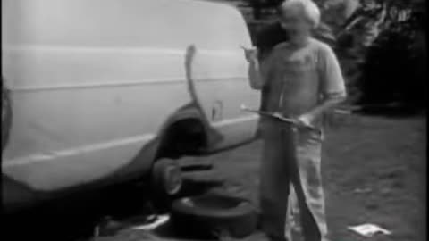 How NOT to change the tires on your van! 🚐