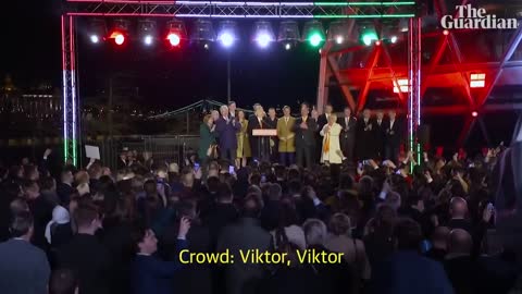 Viktor Orbán declares victory in Hungary election