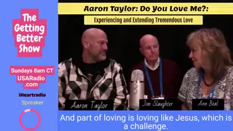 Today's show 2nd Half: Aaron Taylor- Do You Love Me?