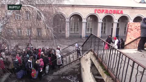 Ukraine: Evacuations from Gorlovka amid rising tensions in Donbass region 21/02/2022
