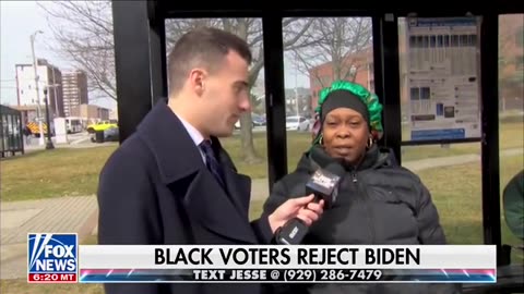 If these interviews from Jesse Watters' show are indicative...the Dems have LOST the black vote!