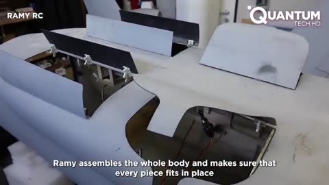 "Yearlong Journey: Building a Hyperrealistic RC Airbus A380 Replica at Scale"