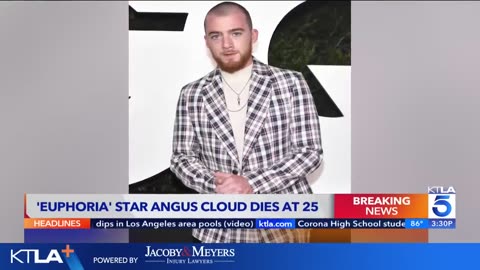 Angus Cloud from HBO’s ‘Euphoria’ dies at 25