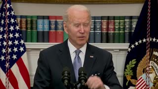 WATCH: Biden's Brain Malfunctions, Switches Topics Mid-Answer