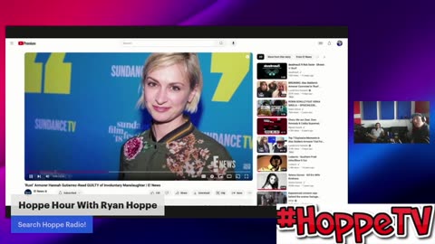 HoppeTV: Ryan Hoppe Discusses The Guilty Verdict Against Hannah Gutierrez In Alec Baldwin’s ‘Rust’