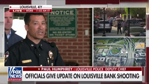 🚨 Update on Louisville bank shooting