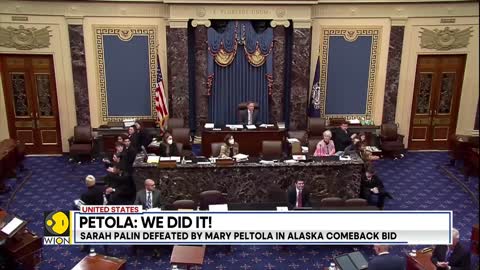 United States: Sarah Palin defeated by Mary Petola in Alaska