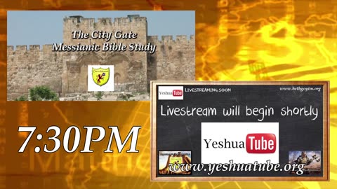 BGMCTV THE CITY GATE MESSIANIC BIBLE STUDY PSALM 119 PART 013