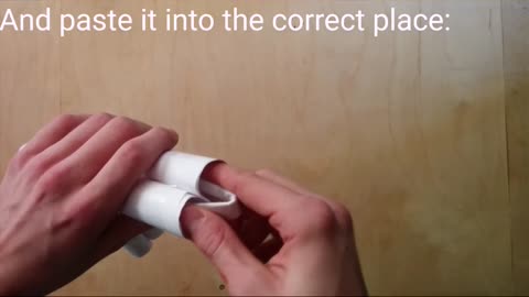 How to make a Paper Gun that shoots