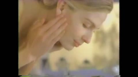 Oil of Olay Foaming Face Wash Commercial (1992)