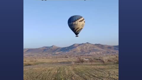 Hot Balloon in Turkey