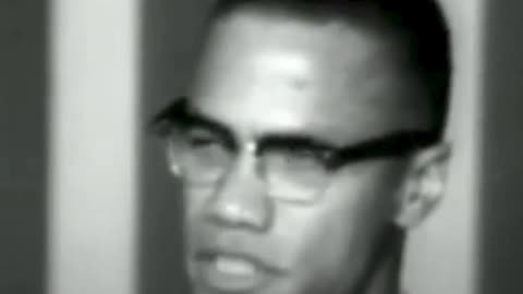 Politics - Malcolm X White Liberal Worst Enemy To America And The Black Man