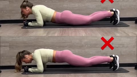 ✅RIGHT vs ❌WRONG - PLANK - How long do you hold a plank?